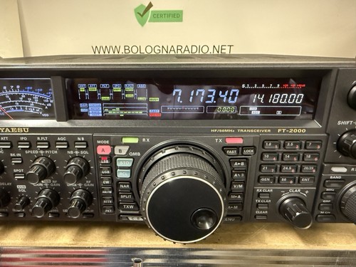 Yaesu FT 2000 pari al nuovo full set Imballo Originale Espansione Di Frequenza - Zdjęcie 3 z 20