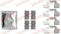 ZubehÖRsatz Scheibenbremsbelag Hinten Quick Brake 109 1797 FÜR CitroËN DS