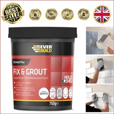 High Strength 703 Fix & Grout Tile Adhesive 750g - Easy Apply & Water Resistant