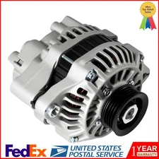 New Alternator For 1996-2000 Honda Civic 1.6L 75Amp 13649 31100P2EA01 A5TA0991