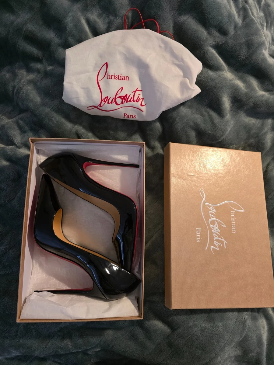 Christian Louboutin Pump Patent Leather Heels for sale | eBay