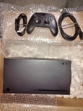 Microsoft Xbox Series X 1TB SSD Home Console with Controller - Black
