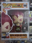 Funko Pop! Vinyl: Dragon Ball - Super Saiyan God Vegeta (Chase) (Glow) - Chalice