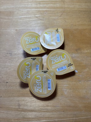 Banila Co Clean It Zero Mandarin C CLEANSING Balm Brightening 0.1 Oz Each X 5