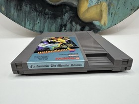 Frankenstein The Monster Returns Nintendo NES Complete CIB Rare!!! *READ*