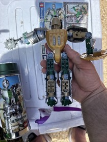 RARE RETIRED LEGO 8703 Knights Kingdom Sir Kentis 