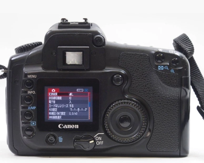 Canon EOS 20D 8.2MP Digital SLR Camera EF 28-90mm F/4-5.6 Ⅲ Near Mint From Japan - Image 3 of 4