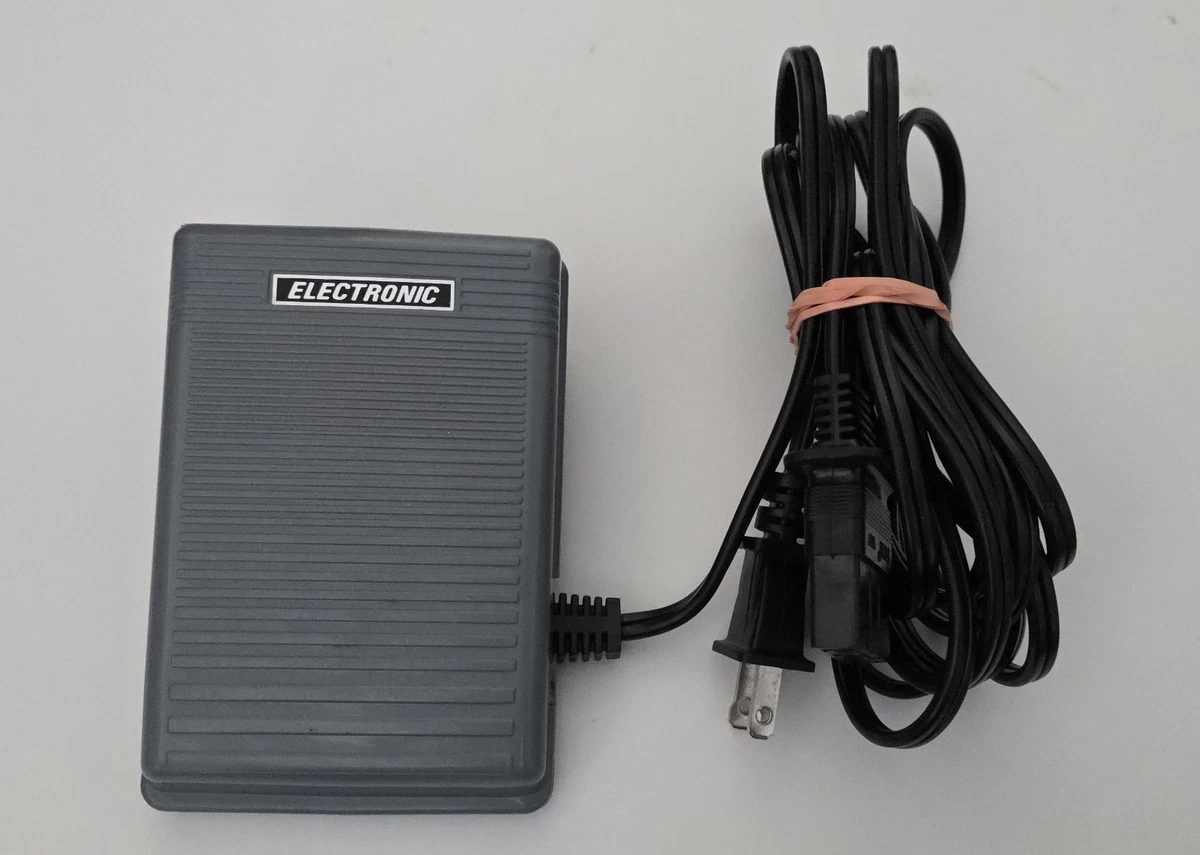 Cable De Alimentación Para Máquina De Coser Brother Y Singer - Repuesto Nuevo, Modelo SJA172