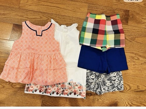 Huge Lot Girls Clothes, Gymboree, Ralph Lauren, Janie And Jack, Crewcuts. - Picture 10 of 15