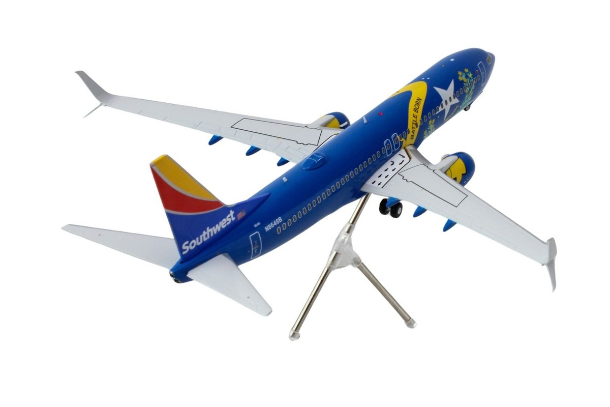 Boeing 737-800 Aircraft Southwest-Nevada One 1/200 By Geminijets