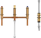 MOEN 9796 Roman Tub Rough-In Valve with Shower Diverter M-PACT 10 Inch Centers