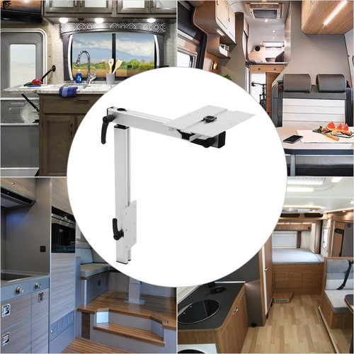 For Marine Boat RV Caravan Swiveling Table Mount Adjustable 360 Swivel Table Leg
