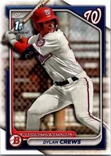 2024 Bowman 1st Dylan Crews #BP-23