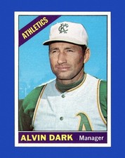 1966 Topps Set-Break #433 Alvin Dark NM-MT OR BETTER *GMCARDS*