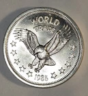 1985 Flying Eagle World Trade Unit American Pacific Mint 1 Troy Oz .999 Fine...