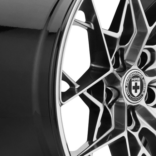 21 " HRE FF10 Argenté 21x10.5 Forgé Roues Jantes Pour Mercedes ML250 ML350 ML450 - Photo 9 sur 12