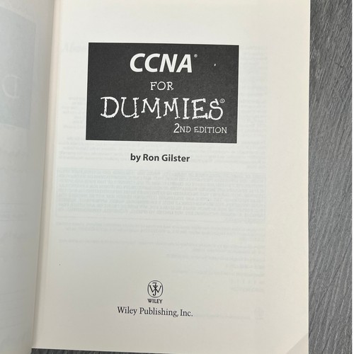 CCNA For Dummies 2nd Edition Certification Exam with CD-ROM - Picture 6 of 8