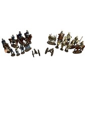 Zestaw Hawthorne Village Civil War Grant Żołnierzy Konfederacji, Lee 18 sztuk