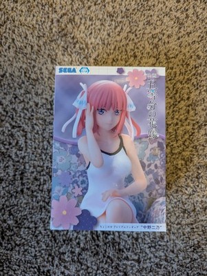 The Quintessential Quintuplets Nino Nakano Premium Perching Figure US seller New