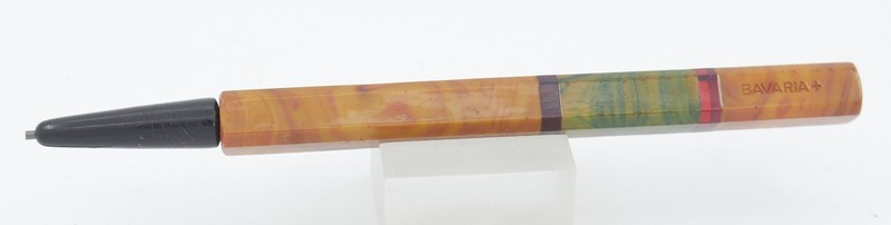 Agate Bakelite 1.1mm Square Pencil - c. 1930 - Made in Bavaria