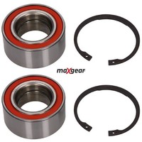 2X Radlagersatz Maxgear 33-0384 2 Radlager Satz Links Rechts Vorderachse