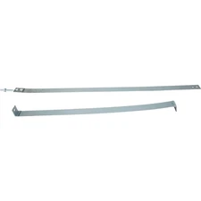 New Set of 2 Fuel Tank Straps Gas Chevy S10 Pickup S15 Chevrolet S-10 GMC Pair