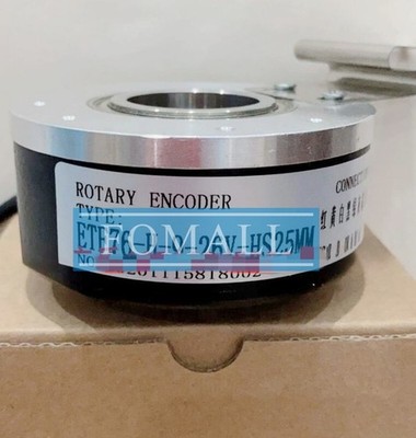 1Pcs New Rotary encoder ETF76-H-9-26V-HS25MM 600 Pulse (Replacement)