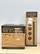 Powerwerks PWRS1 System One 1050 Powered Coloumn Array