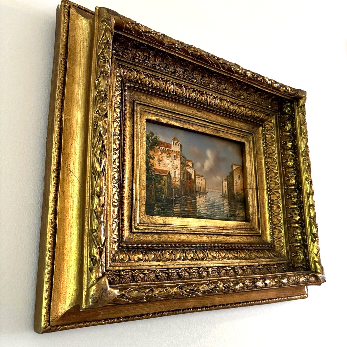 Italian Oil Painting for sale | eBay