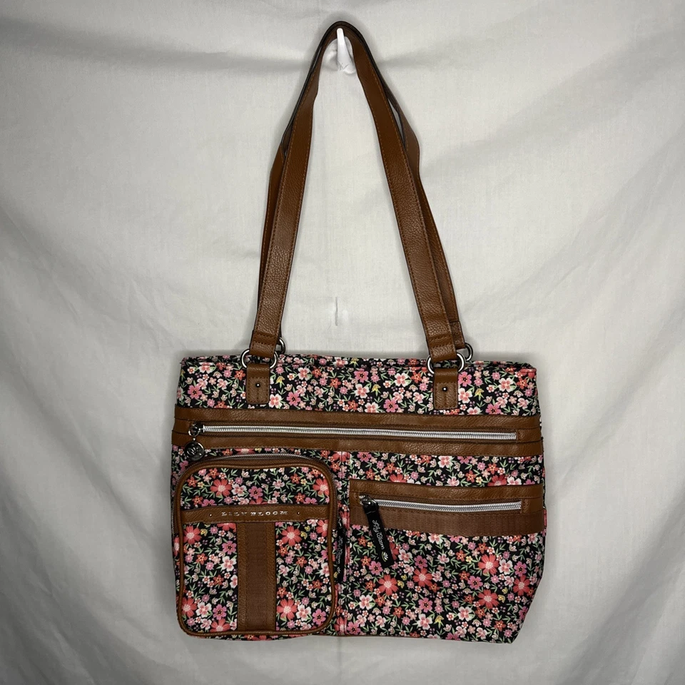 Bolso de Mano Lily Bloom Della Bolso de Hombro de Viaje Multi Bolsillo Flor Silvestre Prado Foto 2 de 4