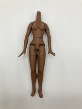 Neo Blythe Jointed Super Black Body large bust. US Seller