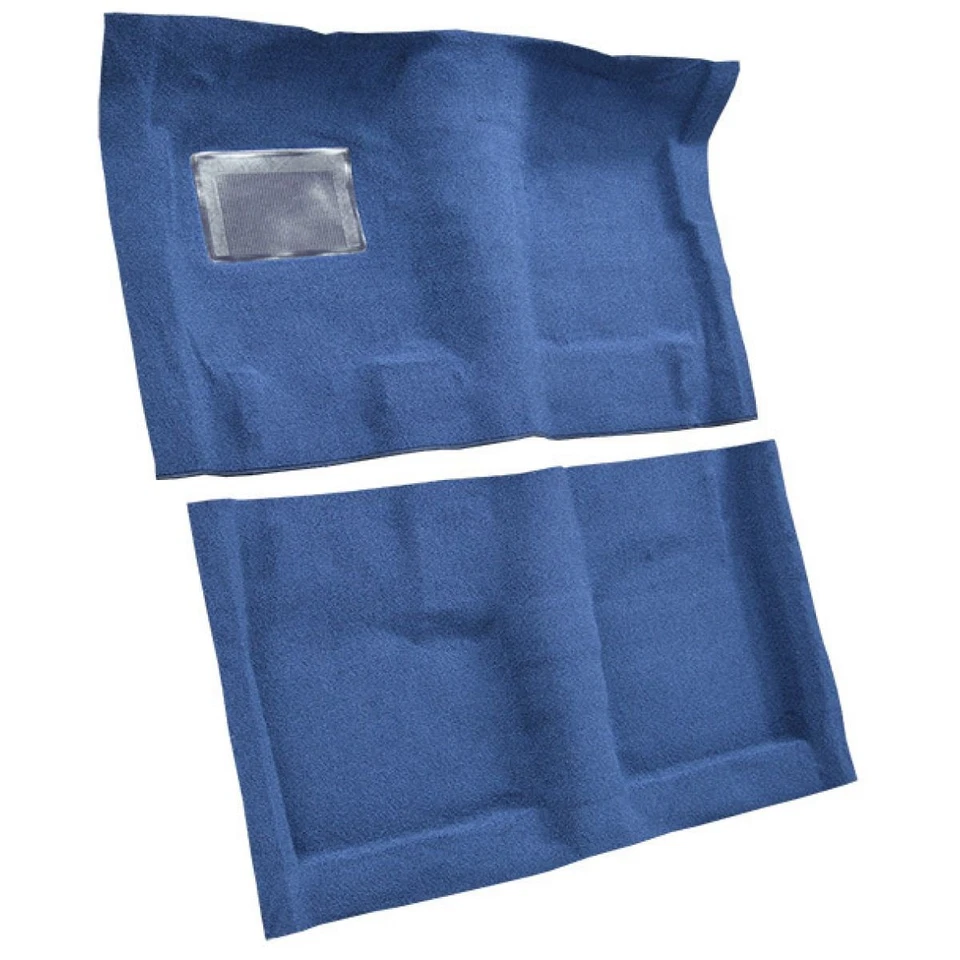 1967-73 Dodge Dart tapete de 2 portas 01-preto 80/20 loop para transmissão automática - Imagem 3 de 4