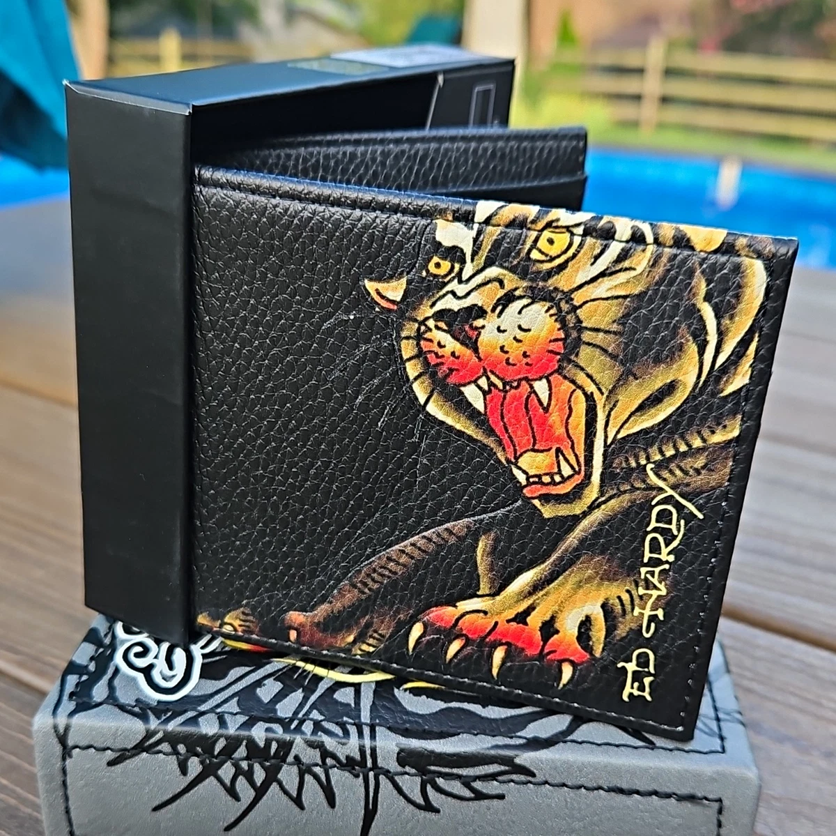 Ed Hardy Wallets for Men for sale | eBay