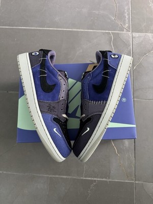 Size 12 - Zion Williamson x Air Jordan 1 Retro OG Low Voodoo Alternate