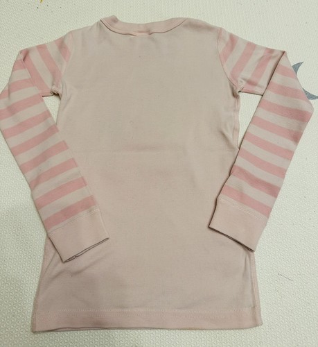 Hanna Andersson Disney Prinzessin Dornröschen Aurora Long John Pyjama Kinder 6-7 - Bild 7 von 9