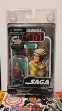 Star Wars The Saga Collection Princess Leia Organa in Combat Poncho Hasbro 2007