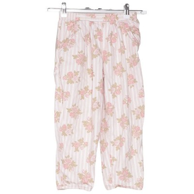 Z'aricot, Pyjamahose, Größe: 110, Beige/Pink/Grün, Baumwolle, Blumen #dFT