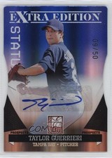 2011 Donruss Elite Extra Edition Prospects 9/50 Taylor Guerrieri #50 Auto s1i