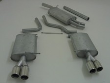 Friedrich Motorsport Gr.A Duplexanlage für Audi A4 B6 (8E/8H) 2WD, 1.6l 75kW/1.8