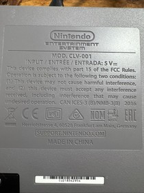 Nintendo NES Classic Edition CLV-001 Console Classic Games Tested (V)