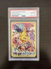 2023 Pokemon Crown Zenith Pikachu 160/159 Secret Rare Full Art PSA 10
