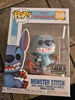 Funko Pop! Vinyl Monster Stitch Lilo & Stitch FYE Exclusive #1049 Figure