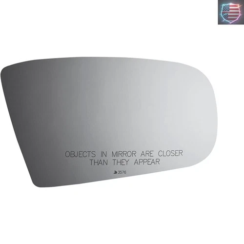 High-Quality Convex Mirror Glass Lens with Adhesive for Chevy & Oldsmobile