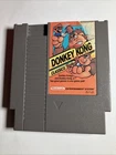 Donkey Kong Classics ( Nintendo NES, 1988) Authentic Genuine Game Cartridge Only