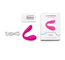Lovense Dolce Bluetooth Dual Personal Massager