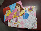 Disney Princess Twin Bed Sheets 3 Piece Set - SUPER CLEAN