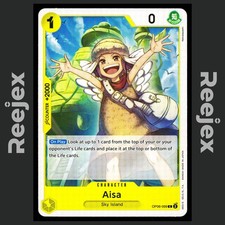 Aisa - OP06-099 - Common - Wings of the Captain - One Piece Card - NM/M