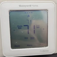 Honeywell T6 Pro Series Z-Wave Programmable Thermostat White TH6320ZW2003 Works