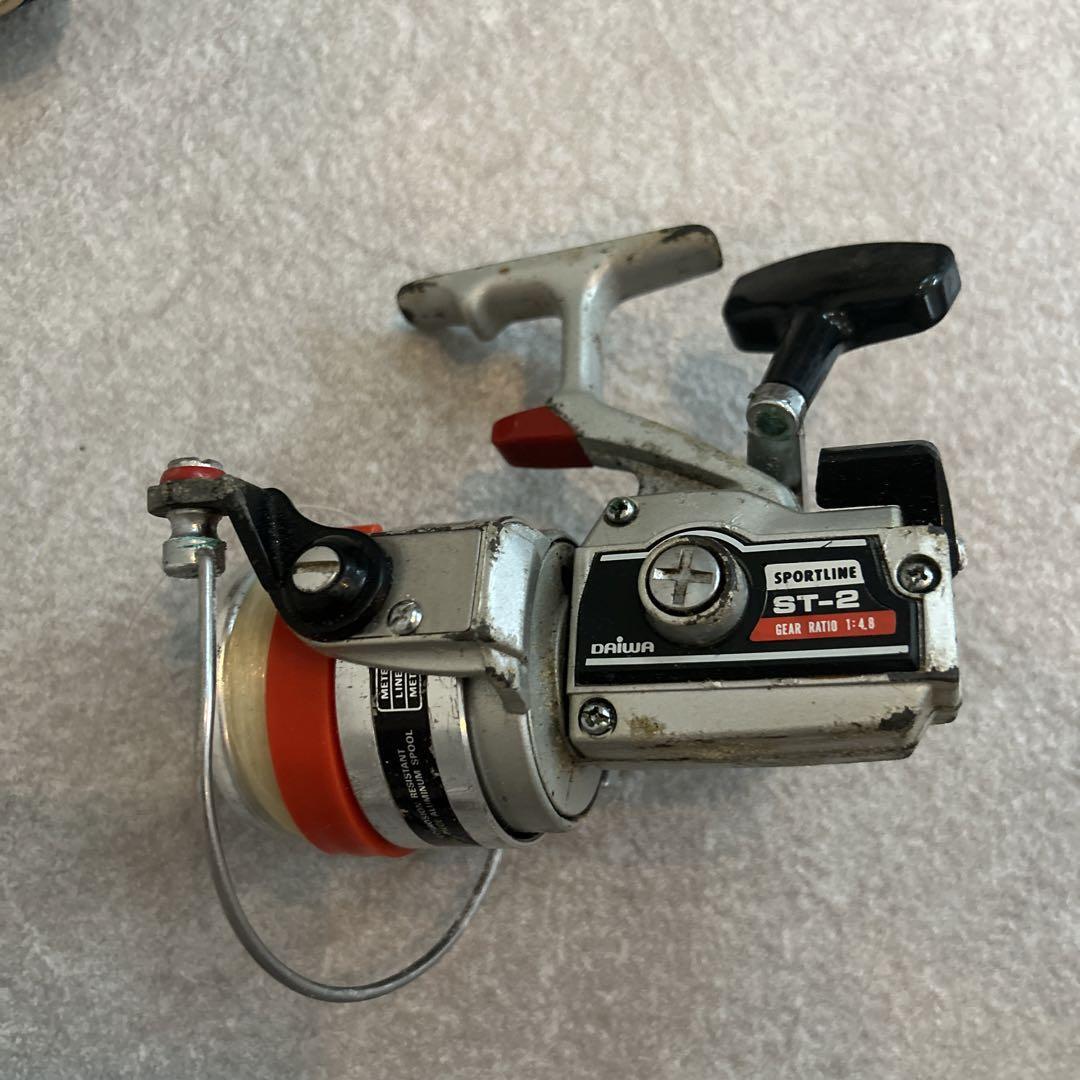 DAIWA　SPORTLINE　リールセット Daiwa Sportline St-2 3-Piece Reel Set | eBay