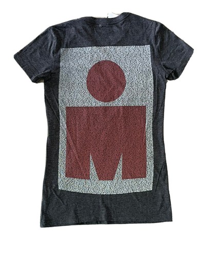 Ironman Arizona Tempe Damen-T-Shirt anthrazit Gr. Klein - Bild 3 von 3